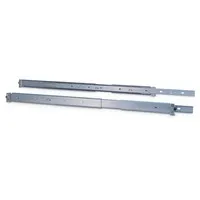2U Teleskopschienen 650 mm - Einbauschienen in Grau - Führungsschiene für 19"-Server, aus robustem 1,5-mm-Stahl, bietet eine stabile und langlebige Lösung für Ihre Server-Gehäuse.