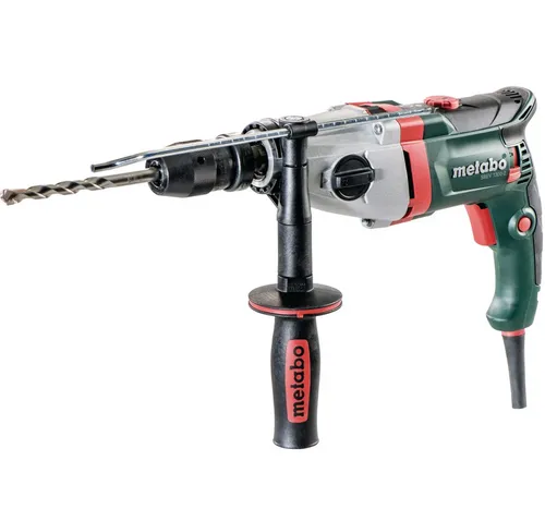 Metabo Bohrmaschine SBEV 1300-2 - 1300 W Schlagbohrmaschine mit Tiefenanschlag, robust und vielseitig für Schrauben und Bohren