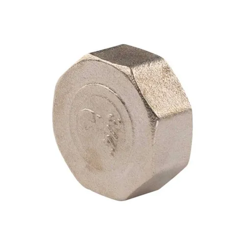 Messing Gewinde-Fitting Kappe 3/4"IG für Eurokonusabgang synthetisch dichtend