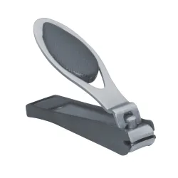 Becker Solingen ERBE Solingen Nagelknipser, rostfrei, Fingernagelknipser zum einfachen Kürzen der Nägel, Länge: 7,5 cm 92640