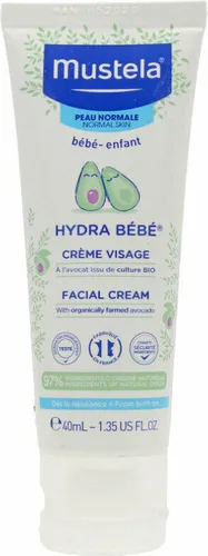Mustela Hydra Bebe Facial Cream