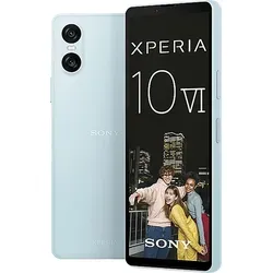 Sony Xperia 10 VI 5G Smartphone - Blau, 128 GB, 8 GB RAM, 2 Tage Akkulaufzeit