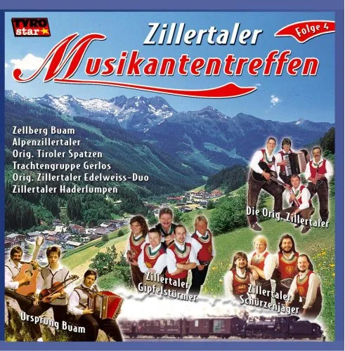 Diverse Interpreten Zillertaler Musikantentreffen (CD)