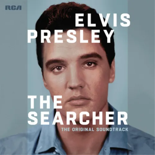 Elvis Presley: The Searcher (CD) Deluxe Album - Deluxe Album mit 3 CDs, enthält die besten Soundtracks von Elvis Presley, ideal für Fans und Sammler.