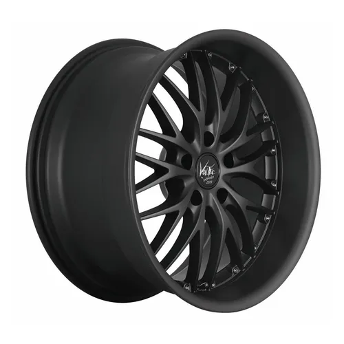 Barracuda Voltec T6 8x19" ET28 - Sportliche Alufelge in Mattblack - Felgen der Kategorie Sport, mit Y-Speiche und edlem Design, ideal für leistungsstarke Fahrzeuge und ein optimales Fahrverhalten.