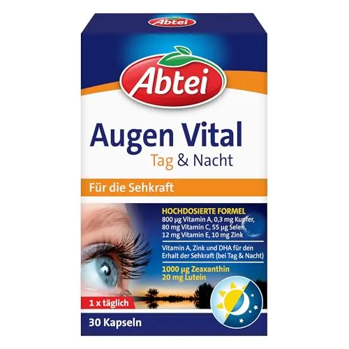 Abtei Augen Vital Tag & Nacht 30 St