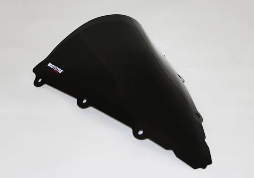 Bodystyle Racing-Scheibe Stark getönt mit ABE für Yamaha YZF-R1 - Verkleidungsscheiben mit ABE - Reduziert Winddruck auf Oberkörper und Helm dank kuppelartiger Erhöhung. Hochwertige Qualität von Powerbronze für optimale Leistung.