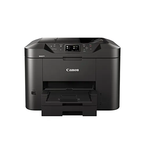 Canon MAXIFY MB2750 - 4-in-1 Tintenstrahldrucksystem für DIN A4, benutzerfreundlicher 7,5-cm-Touchscreen und hohe Druckauflösung für effiziente Büroanwendungen