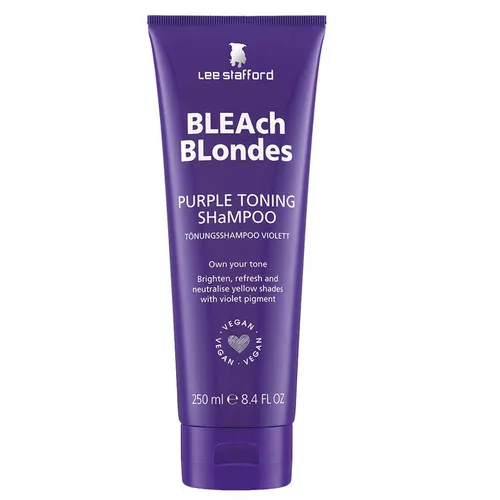 Lee Stafford Purple Toning Shampoo 250 ml