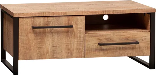 OMG Design TV-Schrank Carriba Lowboard mit Soft-Close, Breite 120 cm
