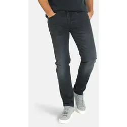 MAC 5-Pocket-Jeans ARNE PIPE Authentic Stretch-Denim schwarz 42 - Moderne 5-Pocket-Jeans in Stonewashed Black für einen lässigen Look. Der Stretch-Denim sorgt für hohen Tragekomfort und eine perfekte Passform. Ideal für jeden Anlass.