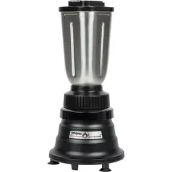 Waring Barmixer BB255SE – Professioneller Stabmixer - Der Waring Barmixer BB255SE ist ideal für den professionellen Einsatz. Mit seinem robusten Edelstahlkrug und starken Klingen zaubert er mühelos Cocktails, Smoothies und Saucen.