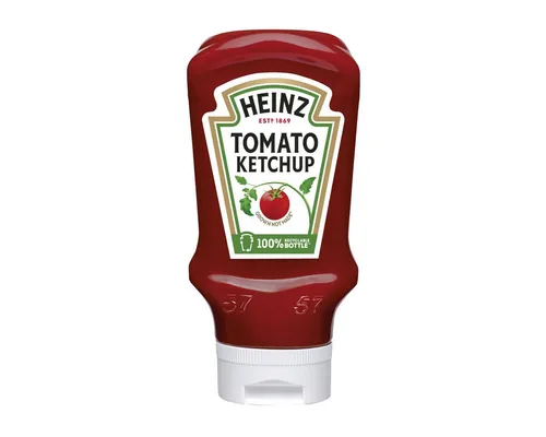 Heinz Tomato Ketchup 400 ml - Der Klassiker - Ketchup von Heinz, 400 ml - Ideal zum Verfeinern von Gerichten, unverwechselbarer Geschmack und perfekte Würze für alle Liebhaber von Tomatenketchup.