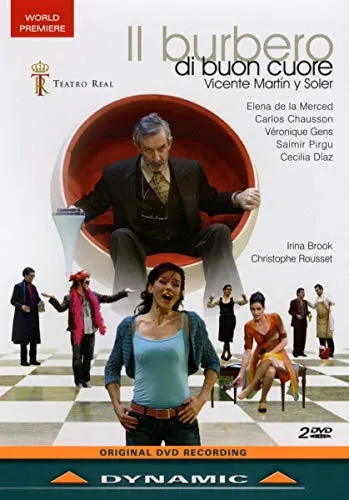 Vicente Martin y Soler - Il burbero di buon cuore (Teatro Real Madrid 2007) [2 DVDs] - Filme, erleben Sie die fesselnde Aufführung von Vicente Martin y Soler in einer hochwertigen DVD-Edition.