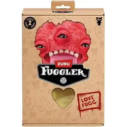 ZURU Fuggler Love Fuggs S2 Rot - Annoyed Alien - Kuschelige Puppe im einzigartigen Fuggler-Design mit Knopfaugen und frechem Grinsen. Perfekt zum Sammeln oder Verschenken, aus weichem Material mit feinen Details. Ein Blickfang für Groß und Klein!