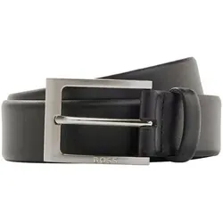 BOSS Herren Barnabie Gürtel, Neu-Schwarz002, 80 - Herren-Gürtel mit hochwertiger Verarbeitung, perfekt für stilvolle Outfits und langlebigen Gebrauch.