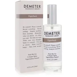 Demeter Unisex 4 oz Cologne Spray - Eau de Cologne für Damen, mit einer einzigartigen Mischung aus Mandel, Lavendel und dem Duft von altem Papier – perfekt für den täglichen Gebrauch.