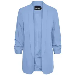 PIECES Damen Pcboss Noos 3/4 Blazer in Hydrangea, Größe XS - Eleganter 3/4-Ärmel Blazer in regulärer Passform. Ideal für schicke Anlässe und den Alltag. Hochwertige Materialzusammensetzung für optimalen Tragekomfort.