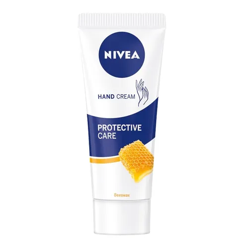 NIVEA Protective Soothing Care Beeswax Hand Cream 75mL - Bodylotions - NIVEA Handcreme mit Bienenwachs schützt intensiv vor dem Austrocknen und sorgt für geschmeidige, gepflegte Hände.