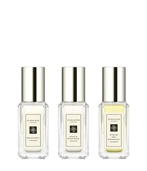 Jo Malone London Peony & Blush Suede Scent Layering Starter Kit - Unisex Düfte, perfektes Set für individuelles Parfum-Layering mit drei einzigartigen Colognes, die kreative Duftkompositionen ermöglichen.