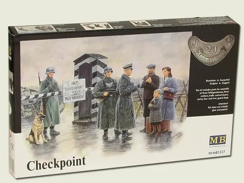German Checkpoint / 1:35 - Masterbox 3527