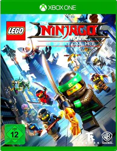 The LEGO Ninjago Movie Videogame - Xbox ONE - Neu & OVP - Spiele das Abenteuer in LEGO Ninjago mit bis zu 2 Spielern im lokalen Koop-Modus. Erlebe actionreiche Missionen und spannende Story-Elemente auf der Xbox ONE.