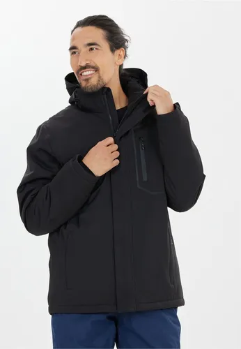 Skijacke WHISTLER "Carbon" Herren 4 XL schwarz - Wintersport-Bekleidung mit 15.000 mm Wassersäule, winddicht und wärmeisolierend für unbeschwerte Abenteuer auf der Piste.