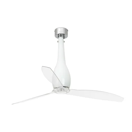 ETERFAN Energiespar Deckenventilator mit Fernbedienung 128 cm - Moderne Ventilatoren für Innenräume, energieeffizient mit 6 Geschwindigkeitsstufen und Fernbedienung für optimalen Komfort.