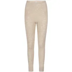 CALYMA Damen Hose Alberta – 49% Alpaka, perla, Gr. L - Die CALYMA Alberta Hose vereint Komfort und Stil: Mit 49% Alpaka für angenehme Wärme und flauschigen Tragekomfort. Ideal für kalte Tage, in den Größen S bis XL erhältlich.