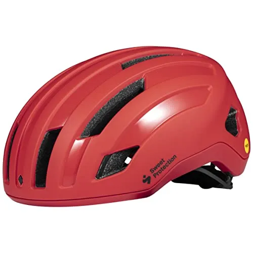 Sweet Protection Outrider Mips Helmet lava (LAVA) M - Fahrradhelm für Erwachsene, leicht mit nur 260 g, ausgestattet mit MIPS für überlegenen Schutz und optimaler Belüftung, ideal für Alltag und Rennradfahren.