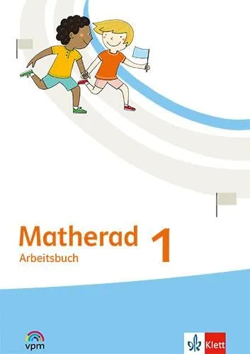 Matherad 1: Arbeitsbuch Klasse 1 (Matherad. Ausgabe ab 2025)