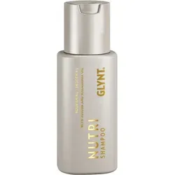 GLYNT NUTRI Shampoo 50ml - Nährendes Shampoo für glänzendes, seidiges Haar – ideal für trockenes und kräftiges Haar. Mit wertvollen Jojoba- und Macadamia-Ölen für eine natürliche Schutzbarriere und brillante Kämmbarkeit.