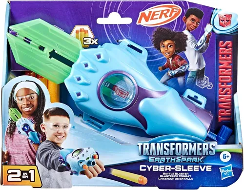 Hasbro - Transformers: EarthSpark Cyber-Sleeve Battle Blaster