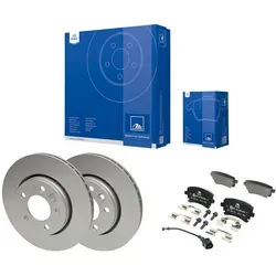 ATE Bremsensatz Hinten VW MULTIVAN & TRANSPORTER T5 T6 294mm - Autoteile: Komplett-Set mit 2 Bremsscheiben und 4 Bremsbelägen in Erstausrüstungsqualität, ECE R90 zertifiziert, für optimale Bremsleistung und Sicherheit ohne Quietschen.