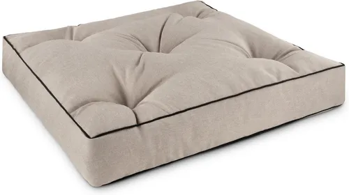 Aspero Sitzauflage Stuhlkissen 58x58 cm Cartagena – Komfortable Outdoor Auflage - Genießen Sie höchsten Sitzkomfort mit der Aspero Sitzauflage Cartagena. Ideal für Gartenmöbel, bietet das Kissen eine 11 cm dicke Polsterung und ist wasserabweisend. Pflegeleicht und robust für innen und außen.