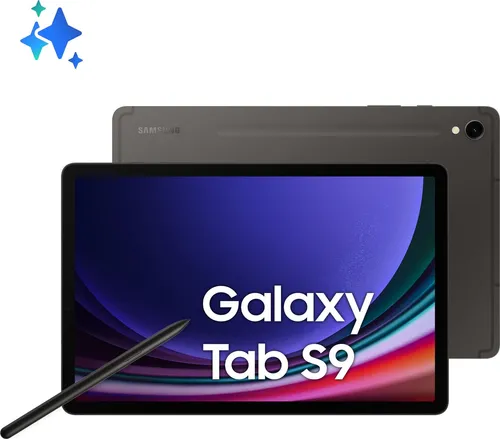 Samsung X710 Galaxy Tab S9 - 128GB, 8GB RAM, WiFi, Graphite