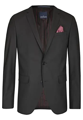 HECHTER PARIS Herren 40100 Blazer, grau, Größe 50 - Eleganter Blazer für Herren, ideal zum Mix and Match für vielfältige Anlässe und einen stilvollen Look.