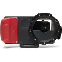 JOBY SeaPal - Wasserdichtes Smartphone Case für Unterwasser Action - Unterwasser-Gehäuse für Smartphone bis 10 m Wassertiefe, ideal für Videografie und Fotografie beim Surfen, Schnorcheln oder Angeln. Vollzugriff auf Touchscreen für kreative Aufnahmen.
