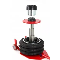 3,5T Pneumatischer Wagenheber M80132 - Wagenheber mit 3,5t Tragfähigkeit, betrieben durch Druckluft. Ideal für schnelle und sichere Hebevorgänge in der Werkstatt oder Garage.