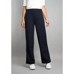 Seidel Moden Stoffhose in hochwertiger Jersey-Qualität, MADE IN GERMANY blau 50