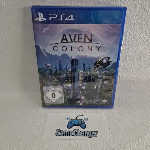 Aven Colony - Strategie-Spiel für PS4 - Erschaffe eine neue Heimat auf dem Exoplaneten Aven Prime. Baue Kolonien, entdecke Geheimnisse und überlebe in einer herausfordernden Umgebung. Ideal für Strategie-Fans!
