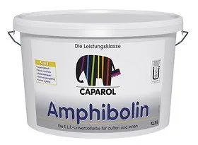 Caparol Amphibolin 5 LT - Hochwertige Innenfarbe - Farben mit super Haftkraft und hohem Lichtindex, ideal für anspruchsvolle Innenräume, extrem reinigungsfähig und ergiebig.