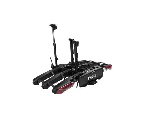 Thule Fahrradträger Epos 979 für 3 Fahrräder - E-Bike Anhängekupplung - Fahrradträger für 3 E-Bikes, abnehmbar und faltbar, maximale Traglast von 60 kg, ideal für Familienausflüge.
