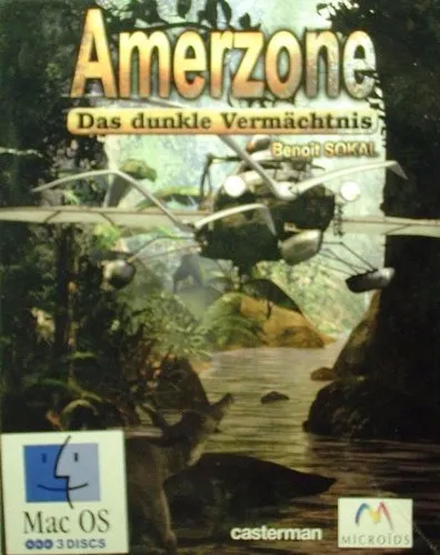 Amerzone: Das Dunkle Vermächtnis (Mac)