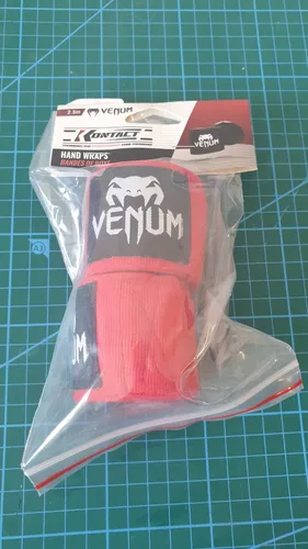 Venum Kontakt Boxbandagen (2.5m) Red (0430-Red)