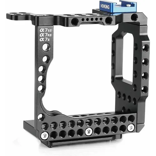 Meike VK A7IIC Video Cage für Sony A7 II, A7R II, A7S II