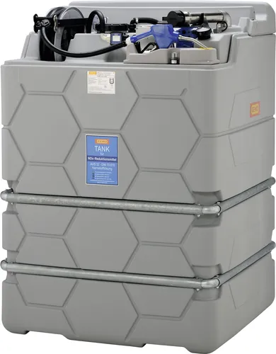 Cemo Tankanlage "Cube Adblue® Indoor Premium" 1.500 l, für AdBlue®, stationär, 230 V-Pumpe, ohne Deckel, 10434 000000000001531067