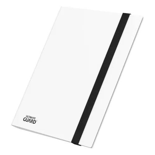 Ultimate Guard 9-Pocket Sammel-Album 360 Karten WEISS Pokemon, Magic, One Piece