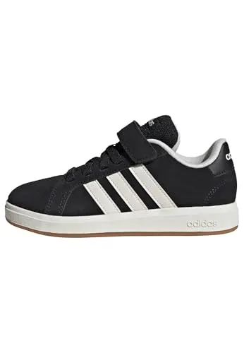 adidas Sportswear GRAND COURT 00S KIDS Klettschuh - Sneaker mit weichem Wildleder-Obermaterial, breiter elastischer Schnürung und Klettverschluss für sicheren Sitz – ideal für Spiel und Spaß!