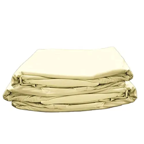 Waterman Poolinnenhülle 450x90cm - Hochwertige Poolfolie für Rundbecken, 0,2 mm dick, ideal für 90 cm tiefe Pools. UV-stabilisiert und passgenau für gängige Stahlwandpools mit overlap Handlauf.